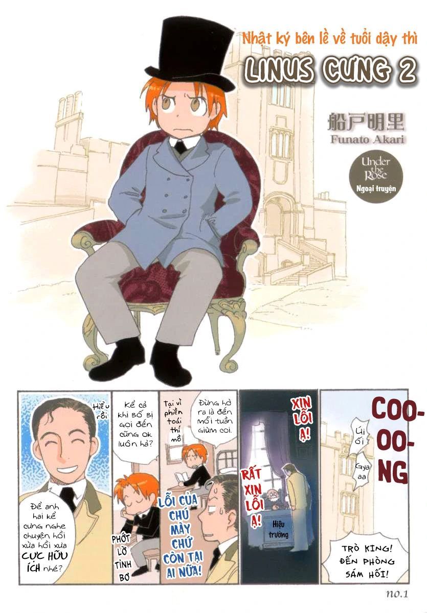 Under The Rose - Phần Truyện Mùa Xuân - chap14-2 - Trang 5